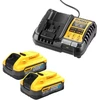 Akumuliatorinių suktuvų rinkinys DeWALT DCK2200H2T