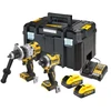 Akumuliatorinių suktuvų rinkinys DeWALT DCK2200H2T
