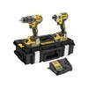 DeWalt Įrankių rinkinys DCK266P2-QW 18V 2x5Ah