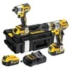 Akumuliatorinių suktuvų rinkinys DeWALT DCK266P3