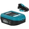 Akumuliatorių įkroviklis MAKITA DC18SJ 14,4–18V LXT