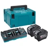 Makita Akumuliatorių ir kroviklio komplektas XGT®, 40Vmax PSKGPE2J XGT® • 40Vmax • 2vnt 8.0Ah • DC40RB