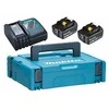 Makita Akumuliatorių ir kroviklio komplektas XGT®, 40Vmax 191Y97-1 XGT® • 40Vmax • 2vnt 8.0Ah • DC40RB
