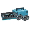 Makita XGT® akumuliatorių ir kroviklio komplektas 191U13-9 40Vmax • Li-ion