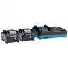 Makita Akumuliatorių ir kroviklio komplektas XGT®, 40Vmax 191J97-1 XGT® • 40Vmax • 2vnt 4.0Ah • DC40RA
