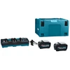 Makita XGT® akumuliatorių ir kroviklio komplektas 191U13-9 40Vmax • Li-ion