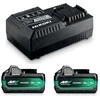 Hikoki Accessories Akumuliatorių ir įkroviklio rinkinys HiKOKI UC18YSL3WHZ