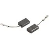 Anglinių šepetėlių rinkinys BOSCH 1607014176 GWS, 2 vnt.