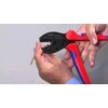 Laidų antgalių užspaudimo replės 0,5-6mm2, Knipex