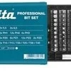Makita Sukimo antgalių komplektas 61 vnt. (5.5; 6.5;PH1;PH2;PH3;PZ0;PZ1;PZ2,PZ3,T10;T15;T20;T25;T30;T40) P-70144