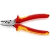 Replės elektrikams laidų antgaliams 0.25-16 mm² užspausti 97 78 180, Knipex