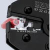 Antgalių užspaudimo replės KNIPEX MC4/MC4 Evo2