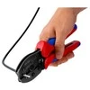 Antgalių užspaudimo replės KNIPEX PreciForce® 975242