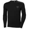 Apatiniai marškinėliai HELLY HANSEN Lifa Merino Crewneck, juodi 2XL