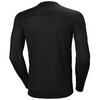 Apatiniai marškinėliai HELLY HANSEN Lifa Crewneck, juodi 3XL