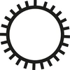 Apvali dildė PFERD PF1162 H1 200 mm