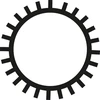 Apvali dildė PFERD PF1162 H1 200 mm