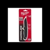 Milwaukee Accessories Atlenkiamas peilis MILWAUKEE Hardline, juodas