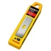Atsarginės geležtės TAJIMA peiliui LC959X/Y1 18mm, 10vnt.
