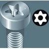 Atsuktuvo antgalis TORX WERA BO 867/1Z TX 20x25mm