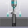 Atsuktuvo antgalis TORX WERA BO 867/1Z TX 10x25mm