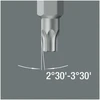 Atsuktuvo antgalis WERA 867/1 Z TORX W TX15x25mm