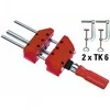 Bessey Mini spaustuvai BESEEY Mini Vice S 10