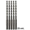 Grąžtas Betono grąžtai MAKITA SDS+ 8x160mm, 25vnt.