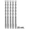 Betono grąžtas MAKITA SDS+ 10x160mm, 25vnt.