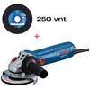 Bosch Pjovimo diskai PFERD EHT 125-1,6 SG Steelox, 250vnt. su priedu