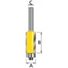 Makita Kopijuojanti freza (2) 12,7x13,0 mm/ 55,5mm, 8mm Kotelio skersmuo D-68024