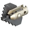 Dantytasis kryžminis plokščiasis antgalis 16mm spiralei REMS 16/35