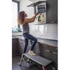 Aliuminio platforma 960x300mm, H480mm, max 150kg, KS Tools