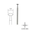 Grąžtas Deimantinė šlifavimo freza 5.0 mm PROXXON