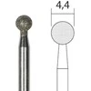 Deimantiniai šlifavimo antgaliai / adatos / frezos Proxxon Ø4,4 mm, 2 vnt