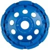 Deimantinė šlifavimo lėkštelė PFERD DCW 2R PSF 125×6×22,23mm