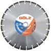 Deimantinis diskas betonui GOLZ CT40 Ø500x25,4