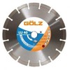 Deimantinis diskas betonui GOLZ LU40 180x22.2mm