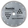 Makita TURBO segmentas 230MM akmeniui/betonui eko A-84084