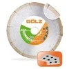 Deimantinis diskas akmens masei GOLZ SLF10 Ø250x25,4mm