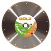 Deimantinis diskas keramikai GOLZ SlimFast Ø350x25,4mm
