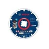 Bosch X-LOCK deimantas metalui 125mm