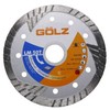 Deimantinis diskas šamotui/asfaltui GOLZ LM50T 125mm