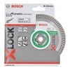 Bosch XLOCK Deimant.pjov.diskas Best Ceramic Turbo 125 mm