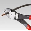 Žnyplės šoninio kirpimo 180mm, Power, Knipex