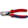 Žnyplės šoninio kirpimo 180mm, Power, Knipex