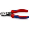 Žnyplės šoninio kirpimo 180mm, Power, Knipex