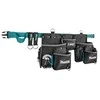 Makita 3-jų dėklų komplektas su diržu. E-15229