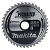 Makita T.C.T. pjūklas 185X1.5X30mm 15° T40 EFFICUT klijuotoms plokštėms E-12170
