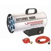 Dujinis šildytuvas ROTHENBERGER Roturbo 19000 18,5kW su priedais